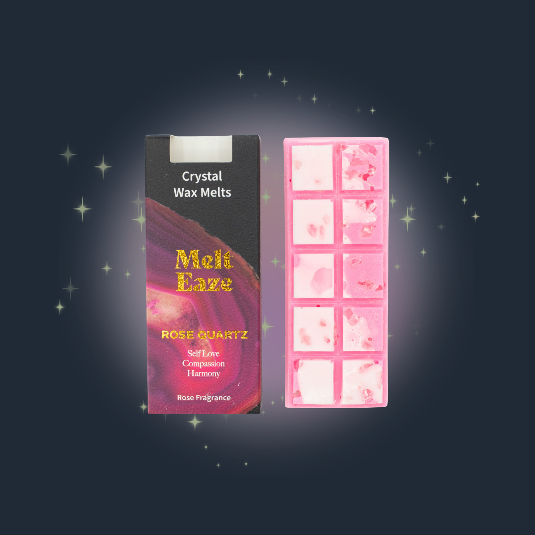Rose Quartz Love Wax Melts - Rose