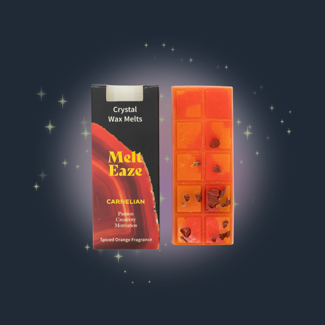 Carnelian Fire Wax Melts - Spiced Orange