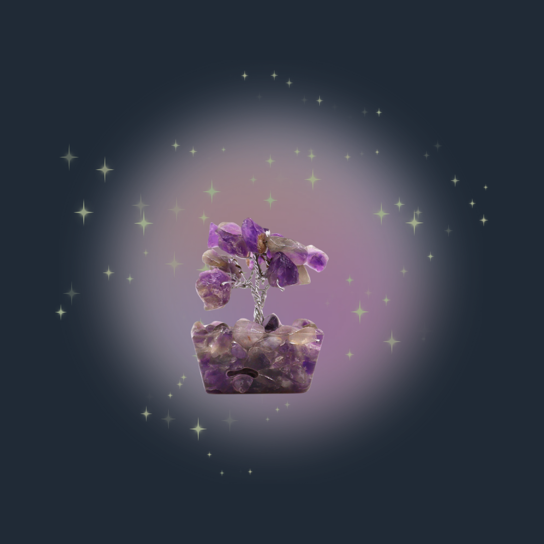 Amethyst Serenity Gemstone Tree