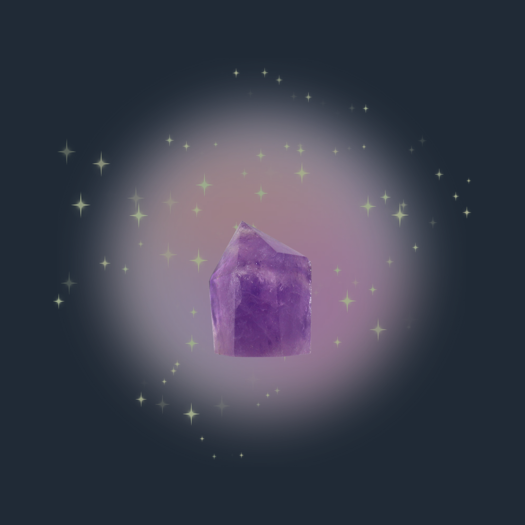 Inner Peace & Intuition Amethyst Point