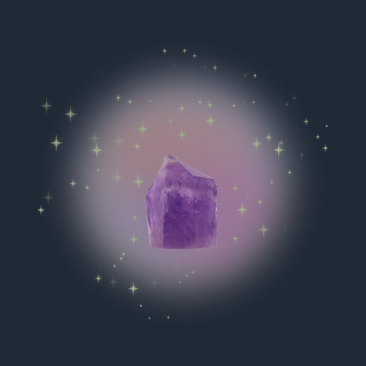 Inner Peace & Intuition Amethyst Point