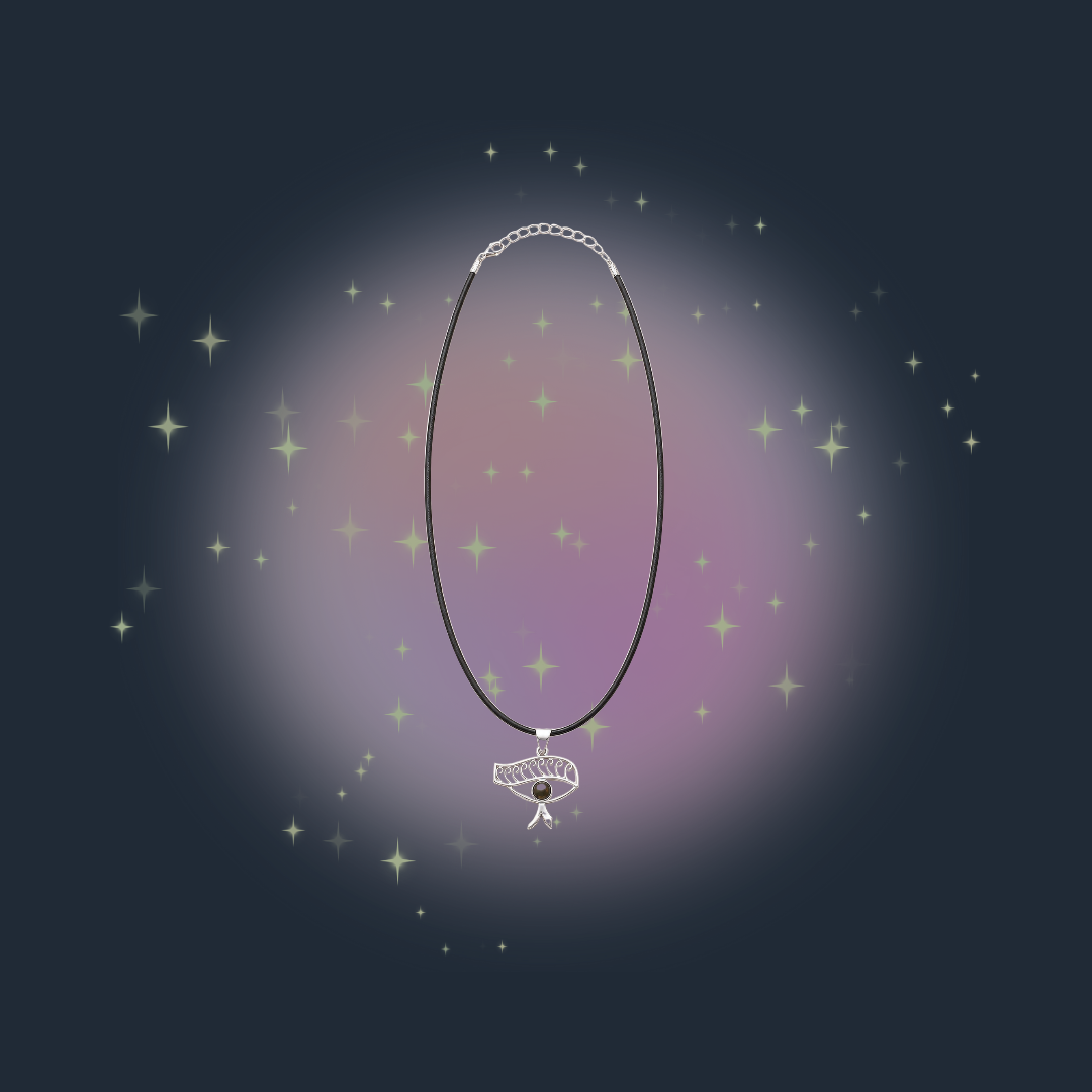 Mystic Eye Iolite Pendant