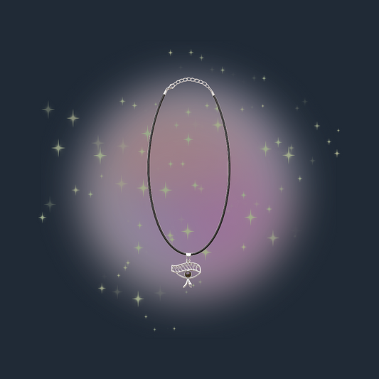 Mystic Eye Iolite Pendant