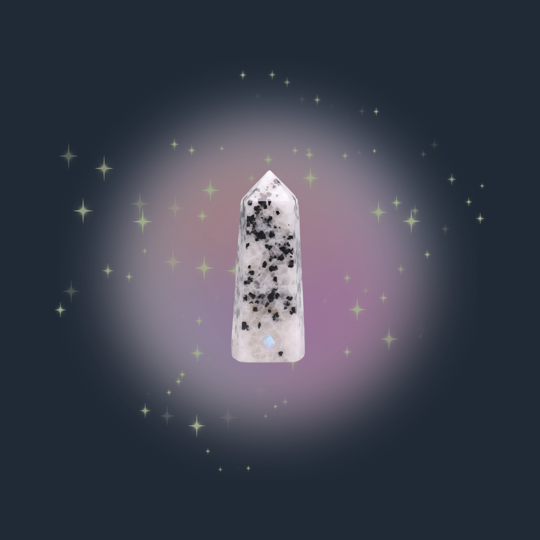 Moonstone Obelisk of New Beginnings