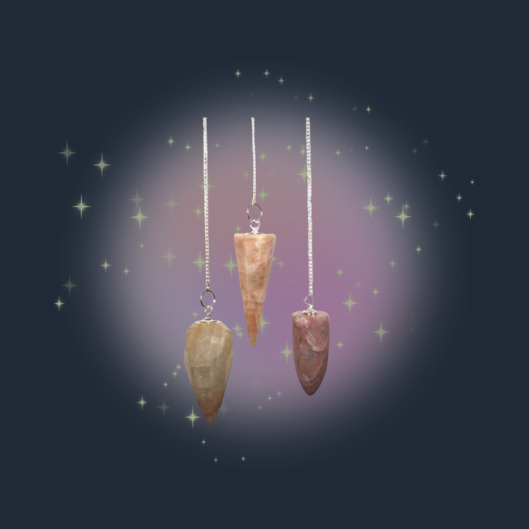Moonstone Divination Pendulum