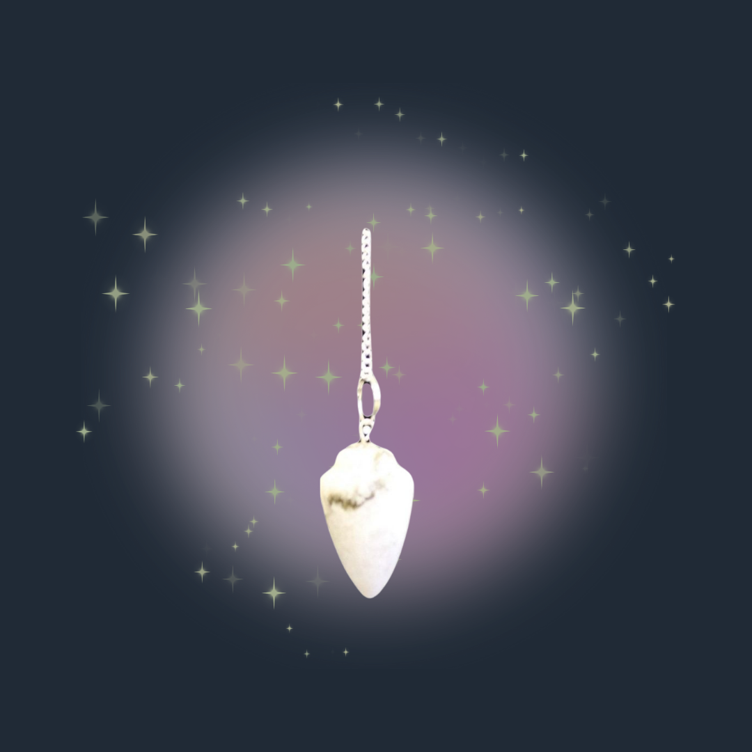 Rainbow Moonstone Intuition Pendulum