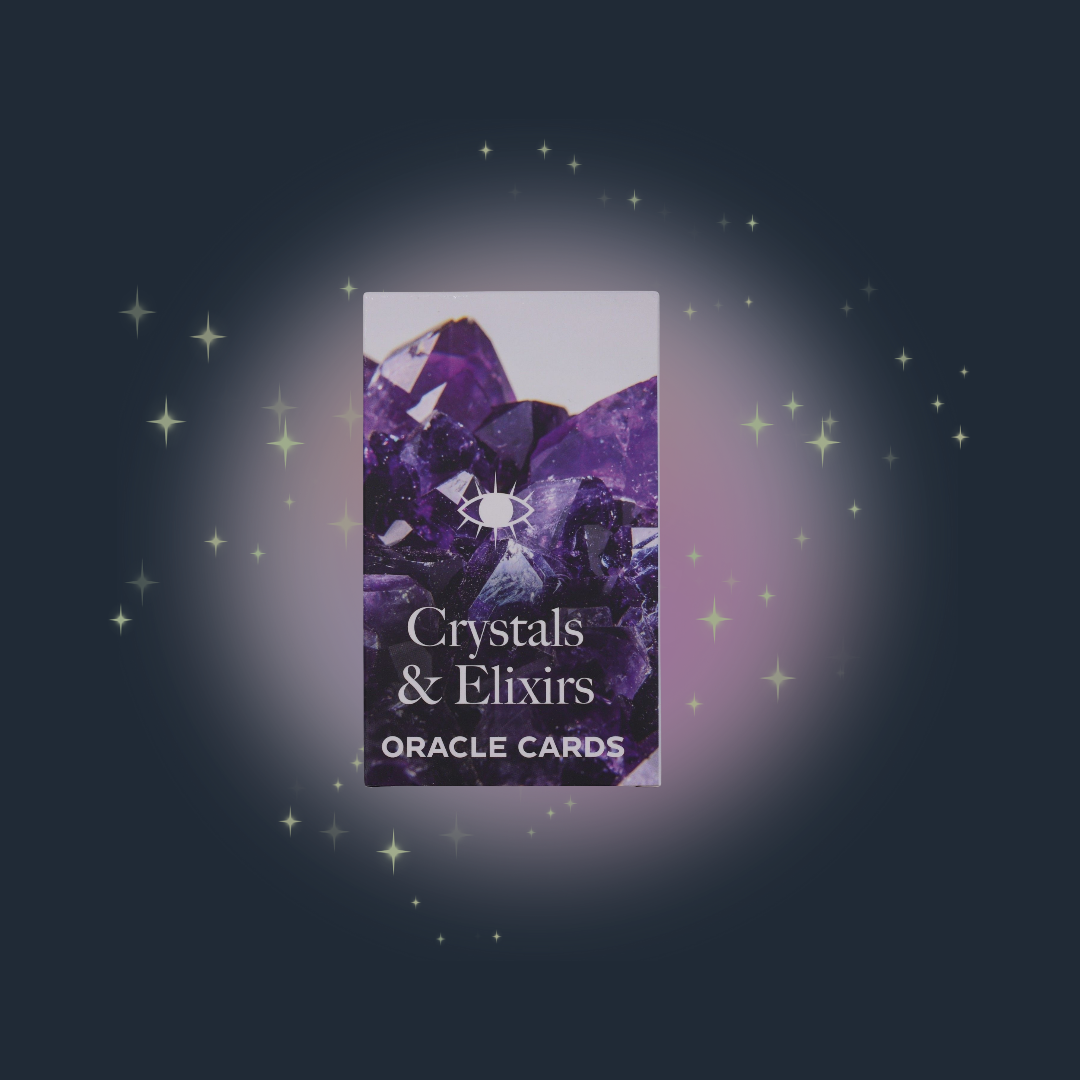 Crystal Wisdom Oracle Cards – Healing Energy Deck