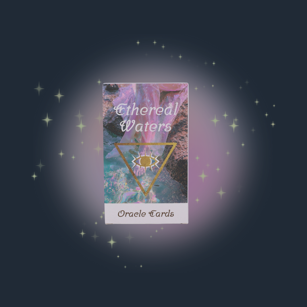 Moonlit Waters Oracle Cards – Intuition & Reflection Deck