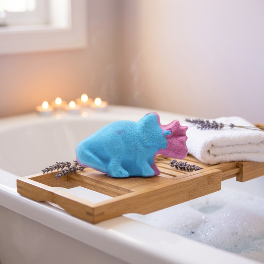 Mini Moonstones Blueberry Dino Bath Bomb