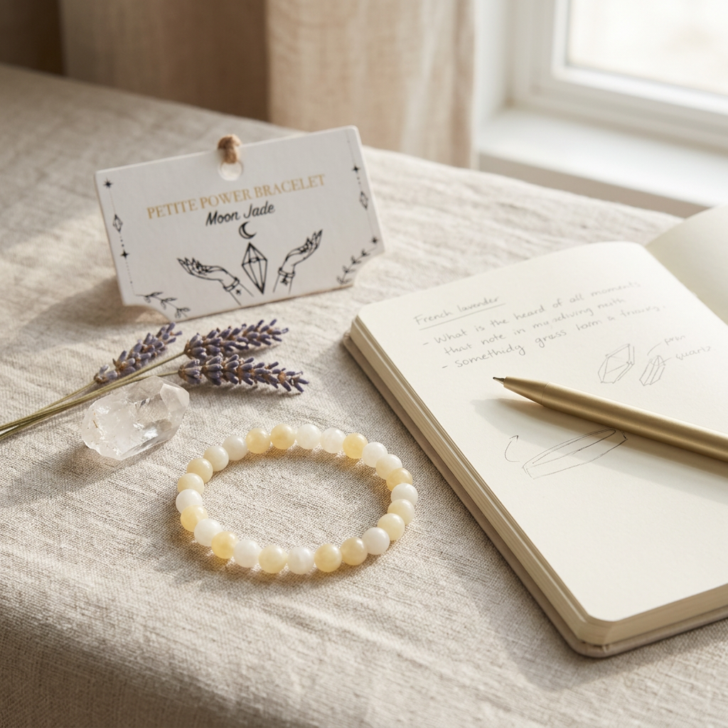 Moon Jade Power Bracelet – Harmony & Good Fortune