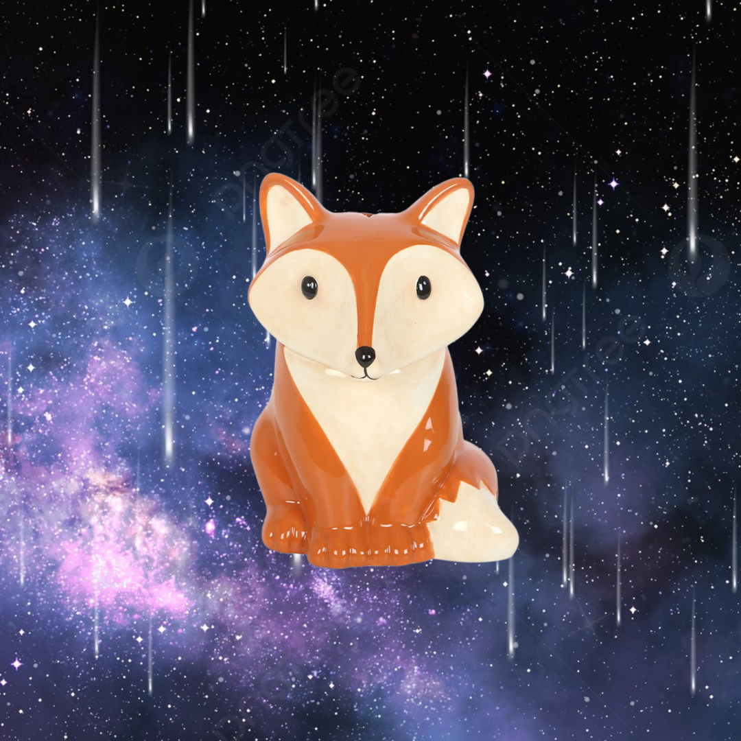 Fox Oil Burner and Wax Warmer