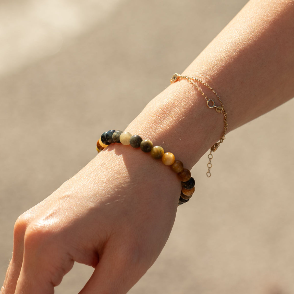 Dream Tigereye Power Bracelet – Confidence & Courage