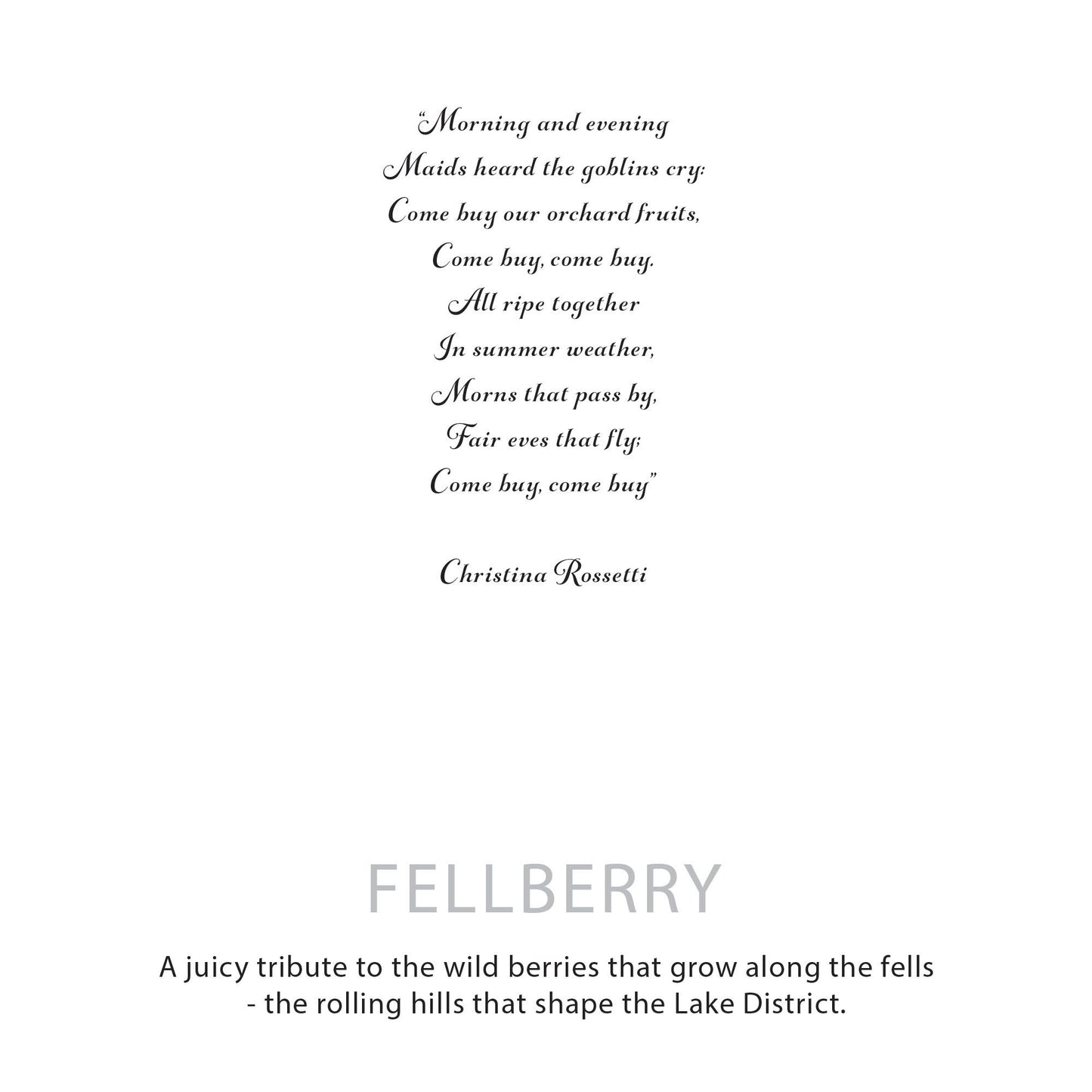 Comfort & Calm Candle - Fellberry