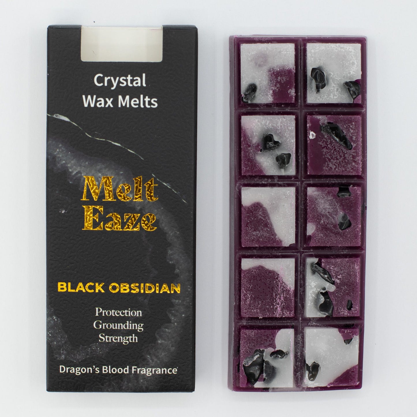 Obsidian Shield Wax Melts - Dragons Blood