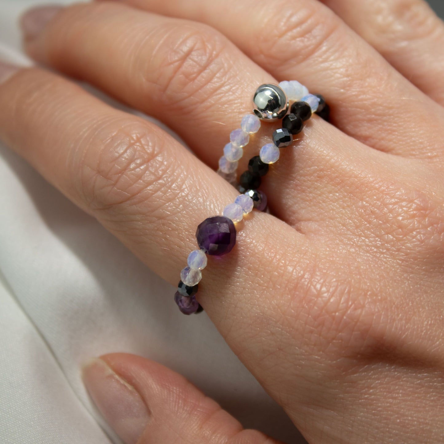 Moonlight Moments Ring Set - Full Moon