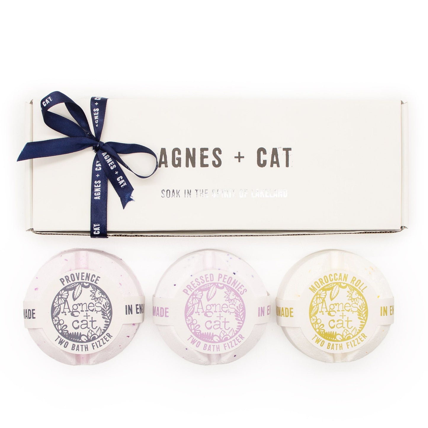 Secret Garden Escape Bath Fizzer Gift Set By Agnes + Cat