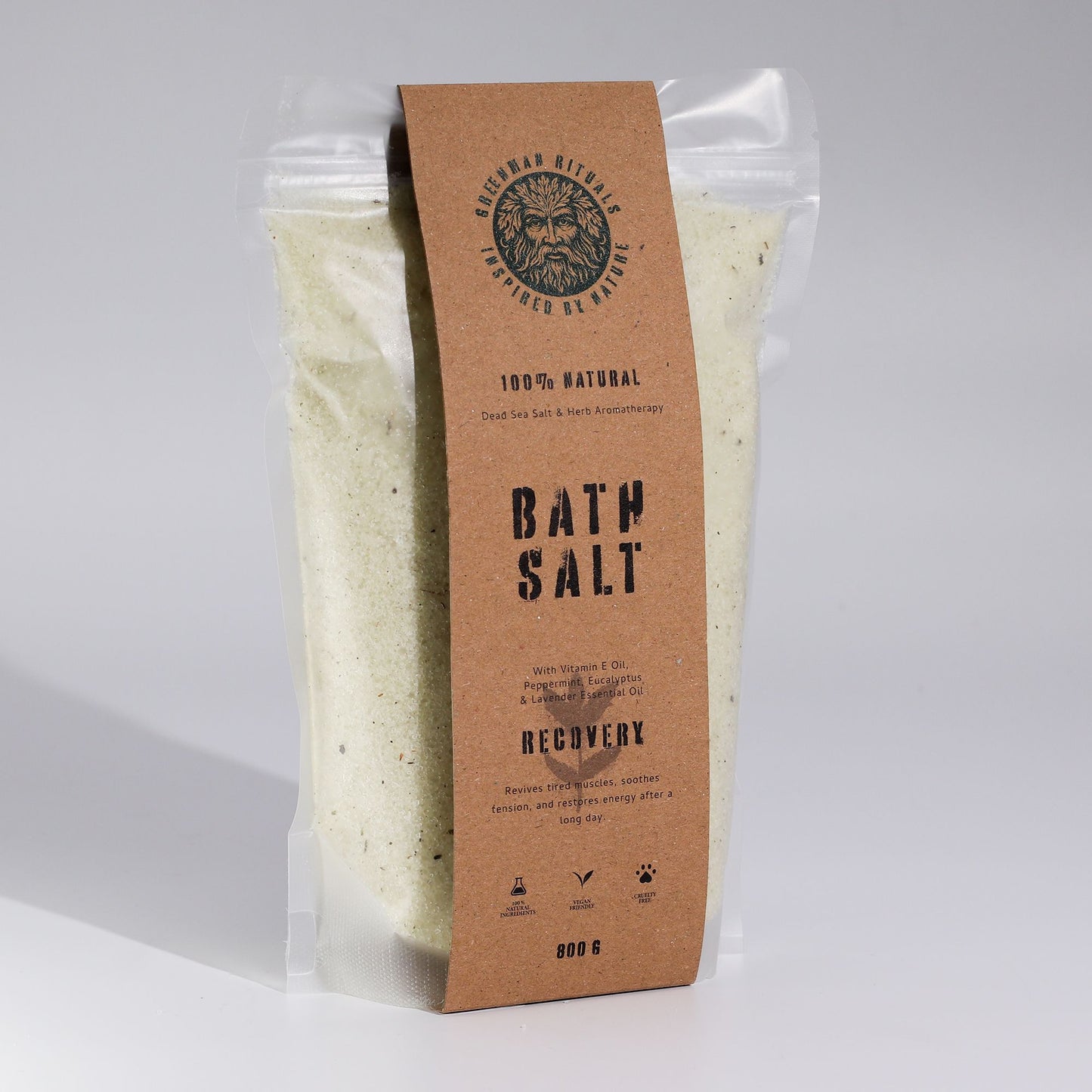 Revive & Recharge Aromatherapy Bath Salts