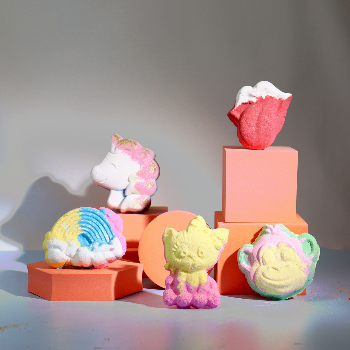 Mini Moonstones Banana Kitty Bath Bomb