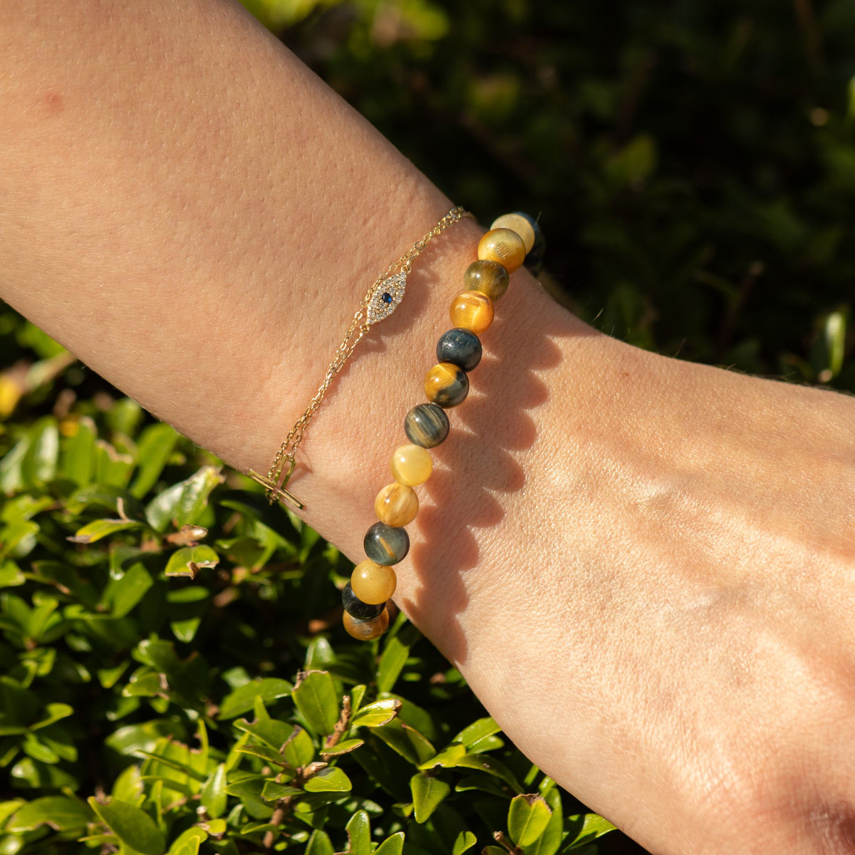 Dream Tigereye Power Bracelet – Confidence & Courage