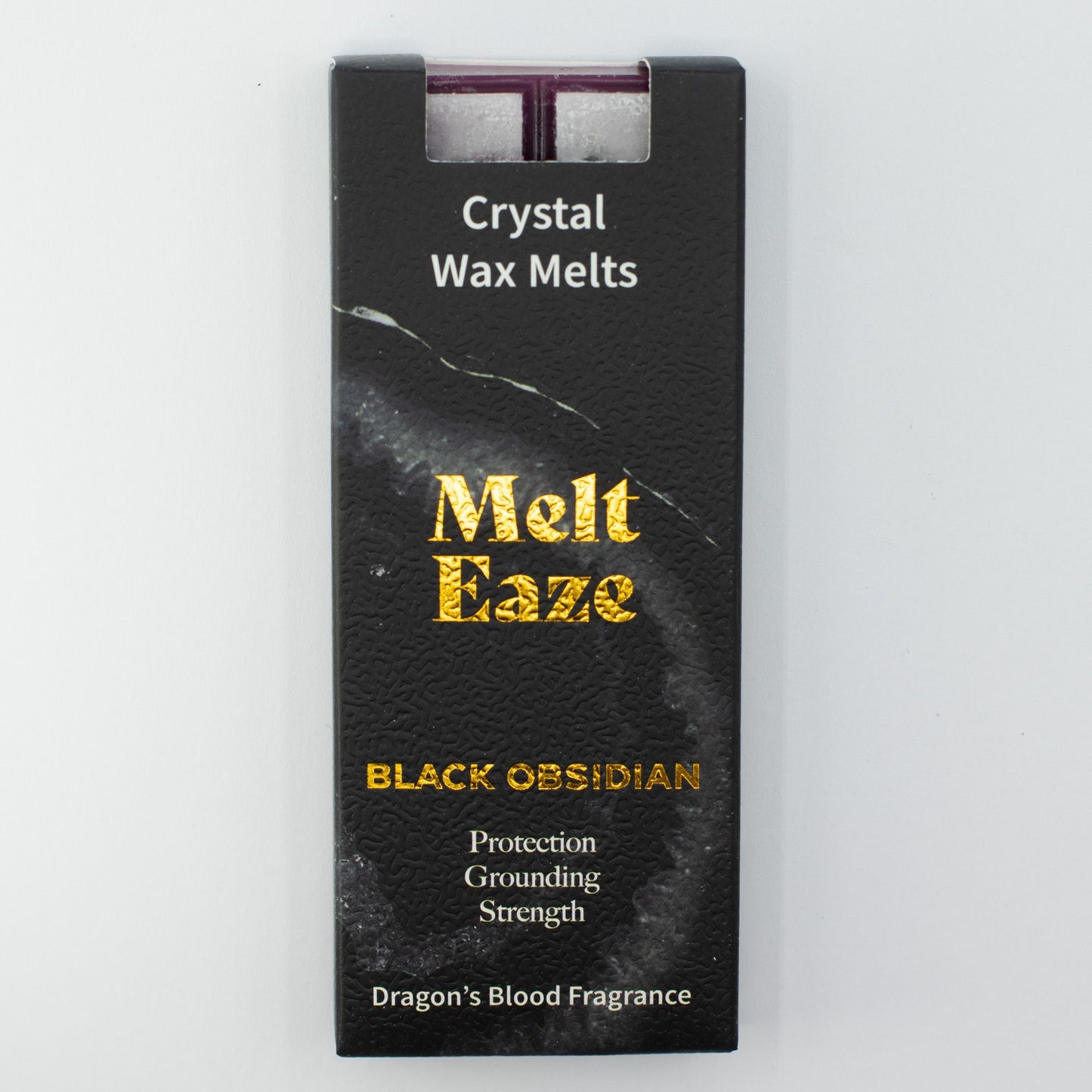 Obsidian Shield Wax Melts - Dragons Blood
