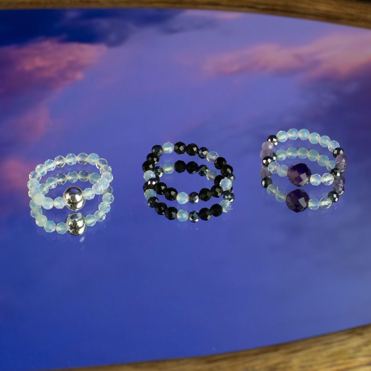 Moonlight Moments Ring Set - Full Moon
