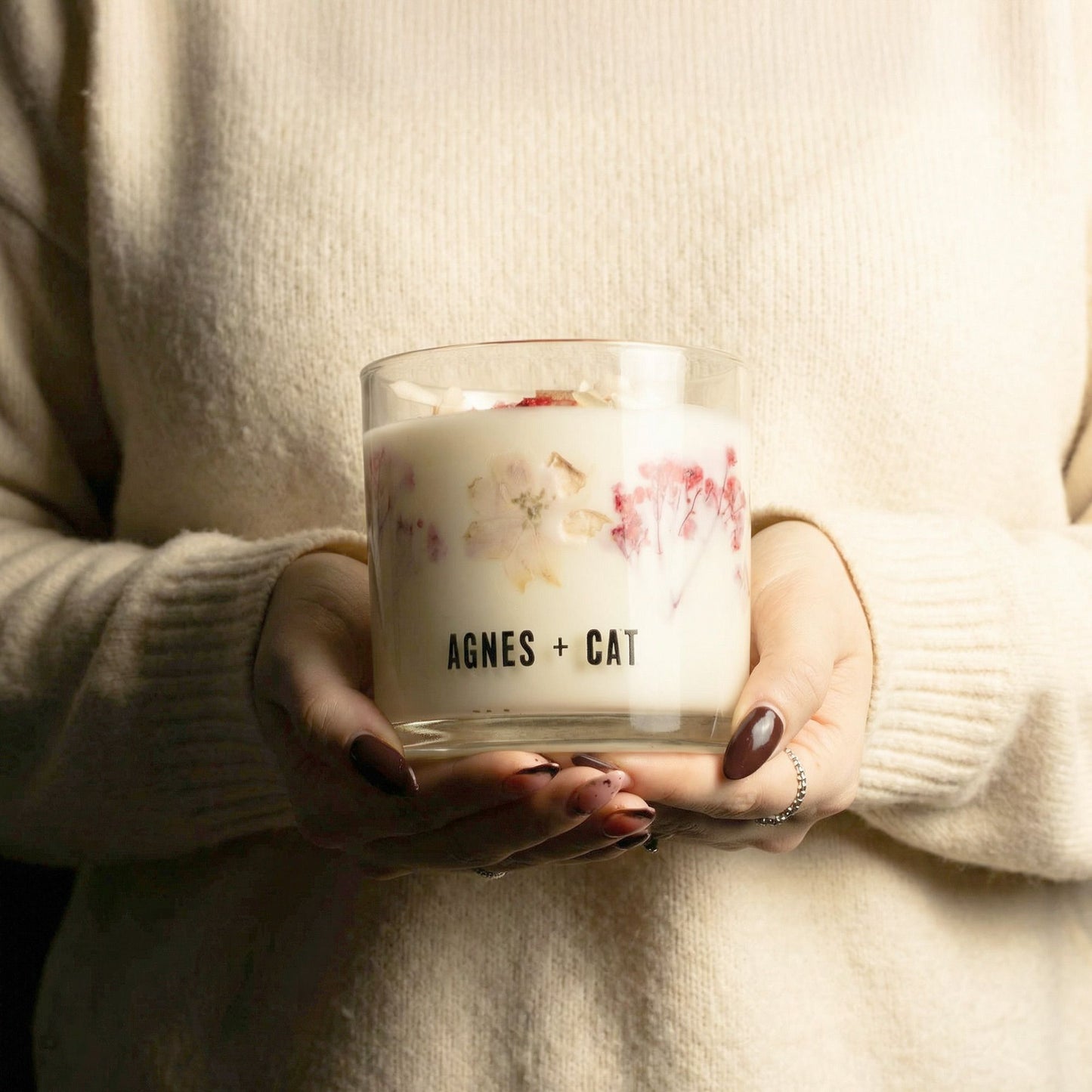 Switch Off Candle Botanical soy wax candle – Windermere scent