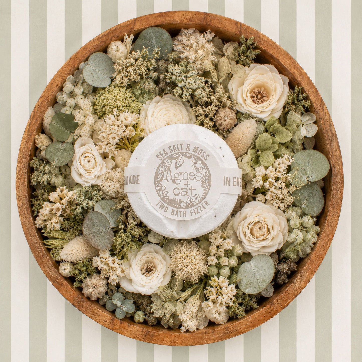 Secret Garden Escape Bath Fizzer Gift Set By Agnes + Cat