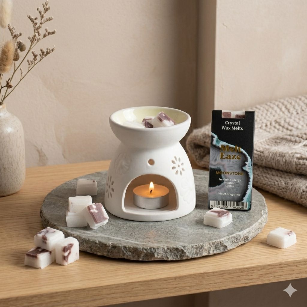 Moonstone Glow Wax Melts - Violet