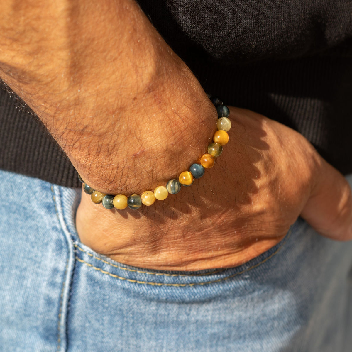 Dream Tigereye Power Bracelet – Confidence & Courage