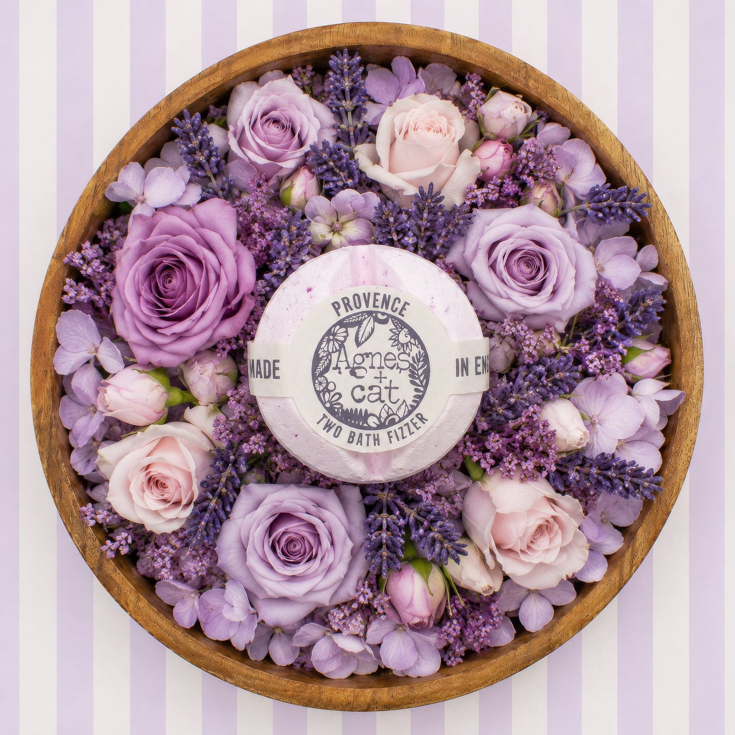 Secret Garden Escape Bath Fizzer Gift Set By Agnes + Cat