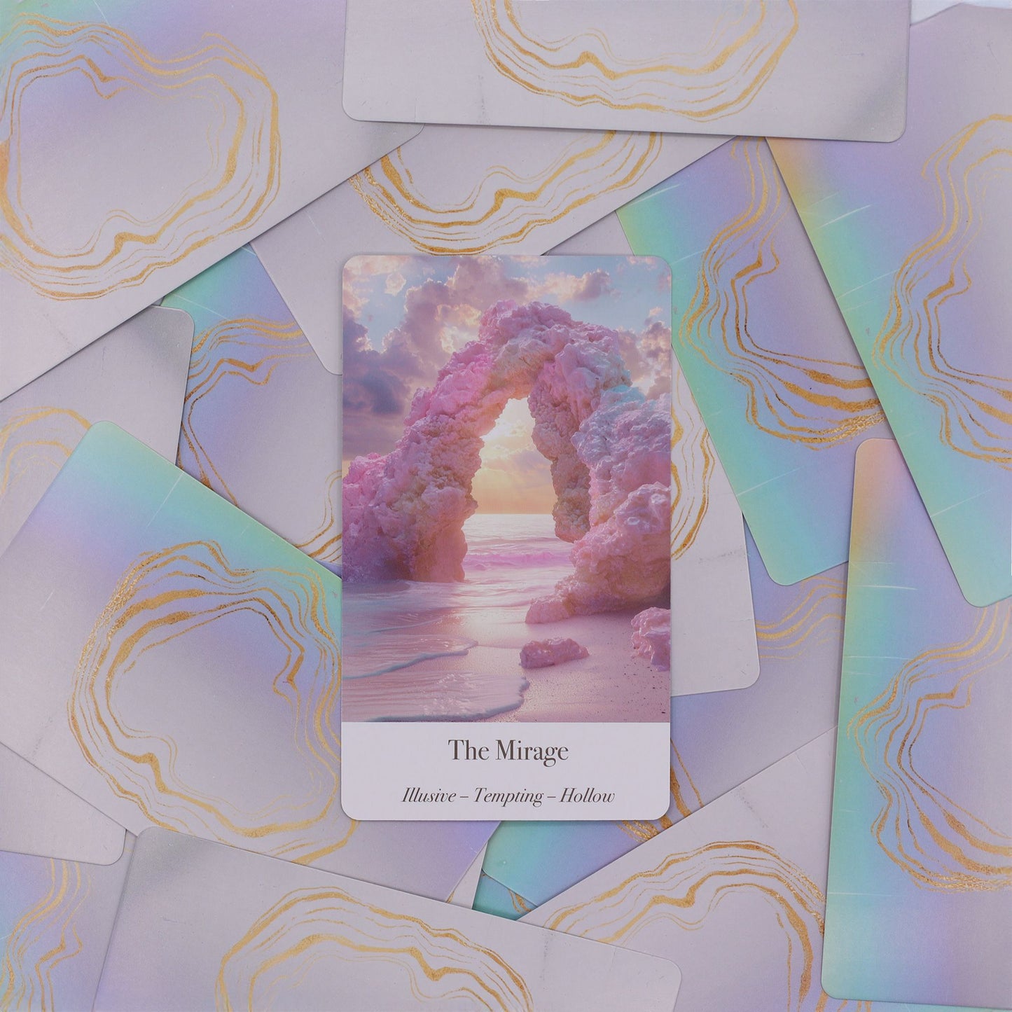 Moonlit Waters Oracle Cards – Intuition & Reflection Deck