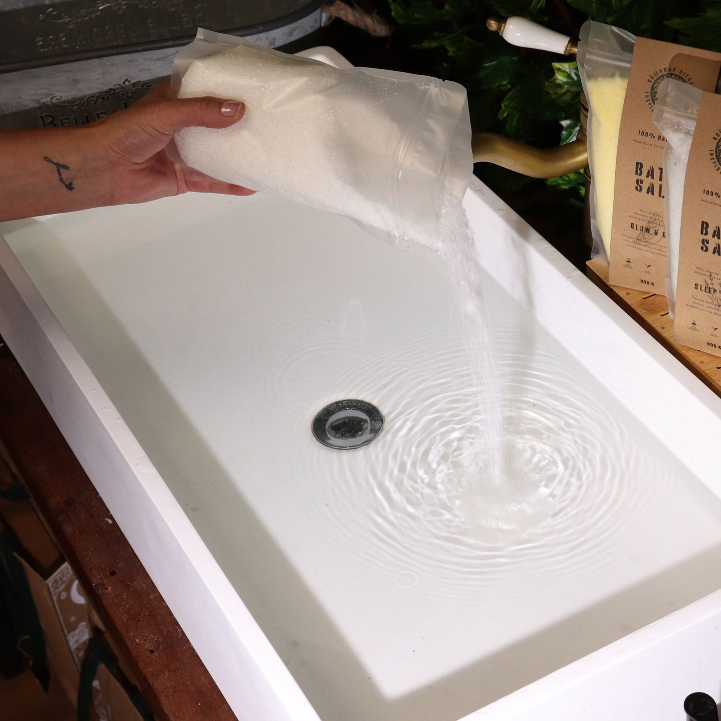 Pure & Restore Magnesium Bath Salts
