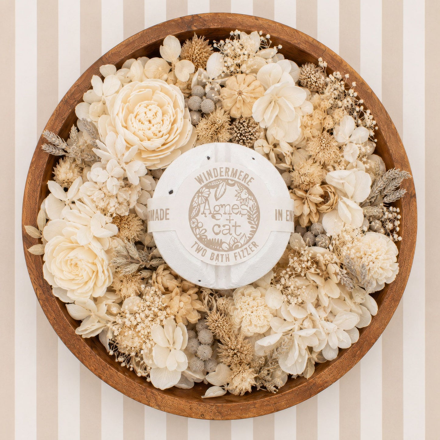 Secret Garden Escape Bath Fizzer Gift Set By Agnes + Cat
