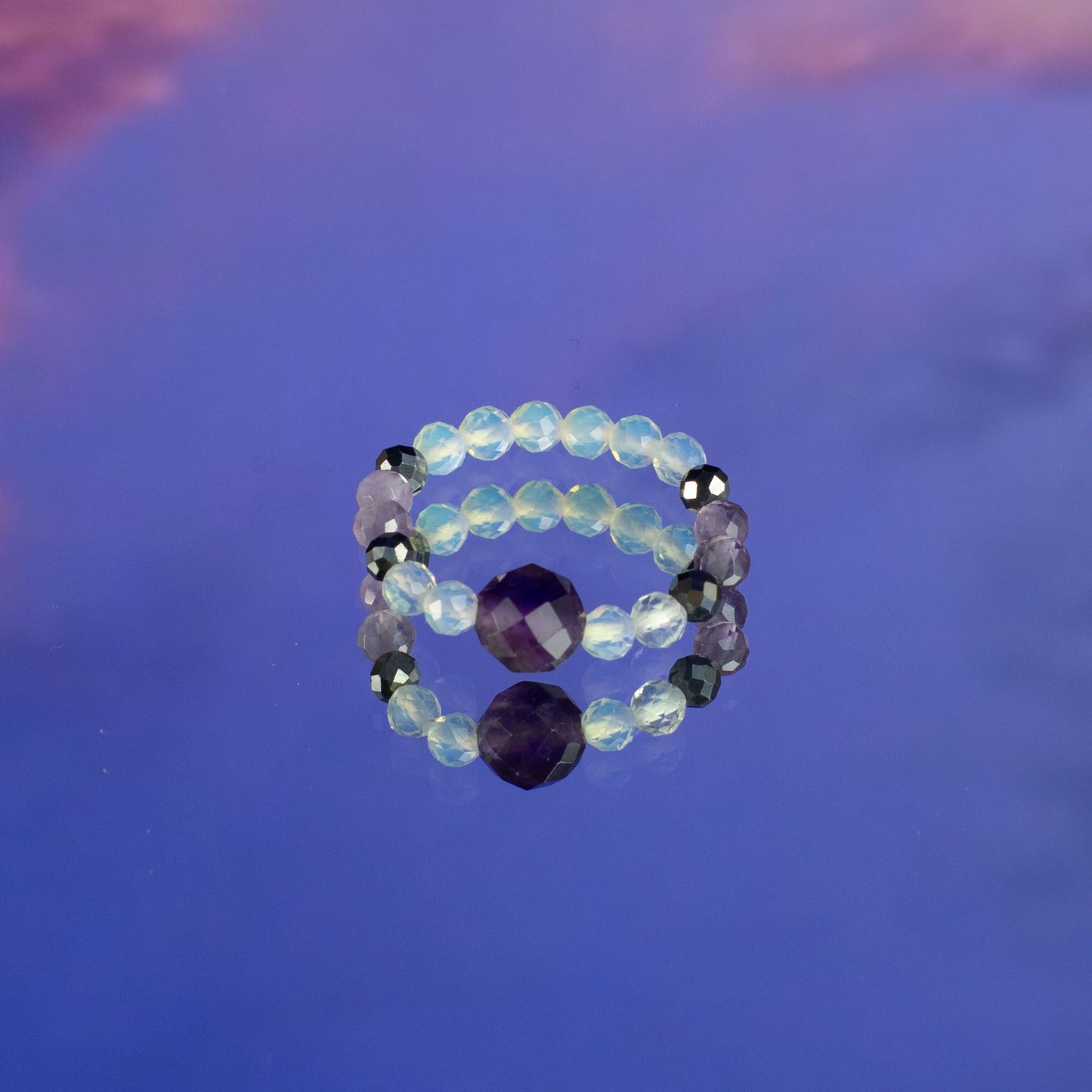 Moonlight Moments Ring Set - Full Moon