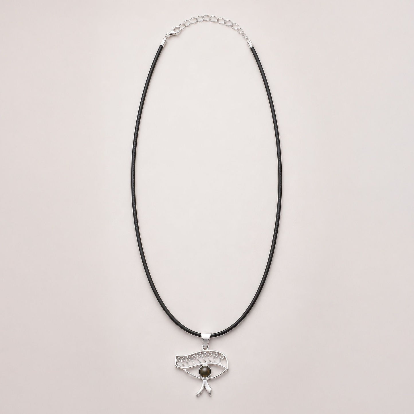 Mystic Eye Iolite Pendant
