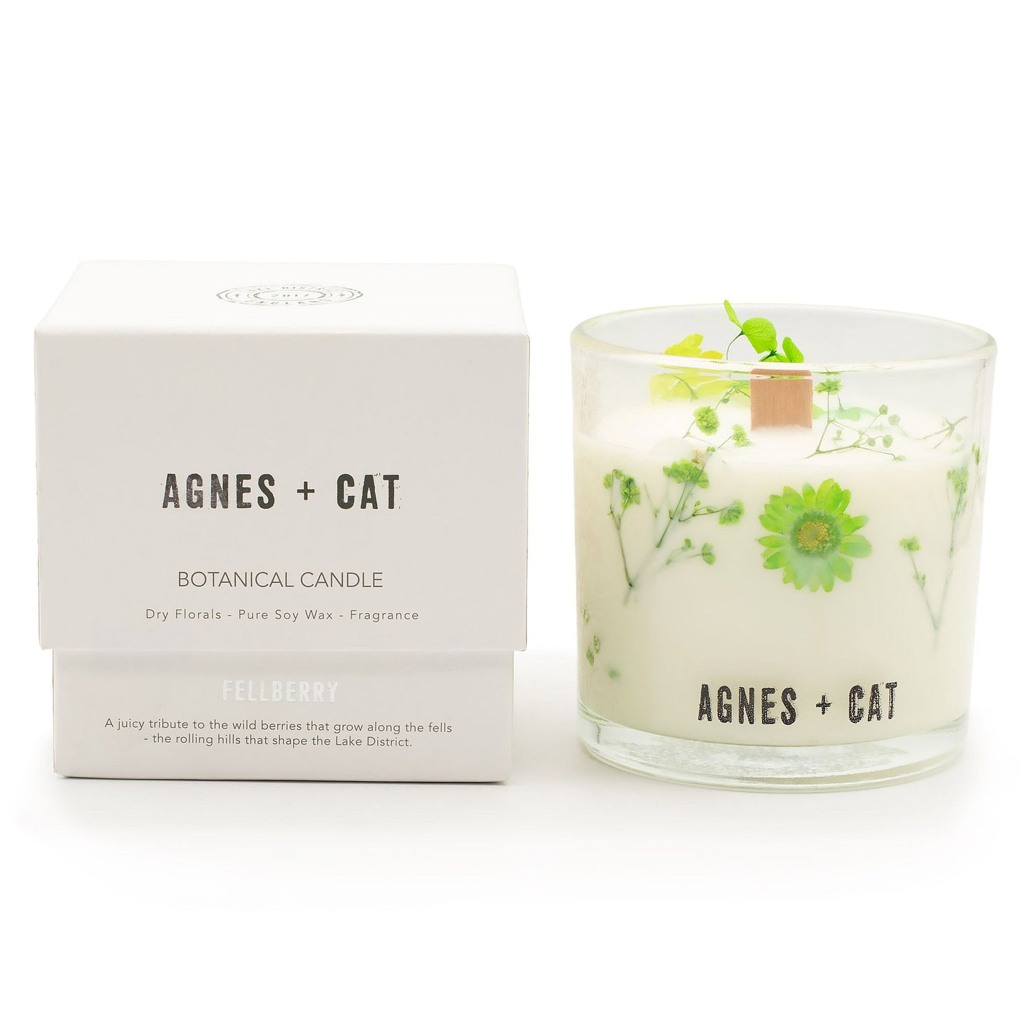Comfort & Calm Candle - Fellberry