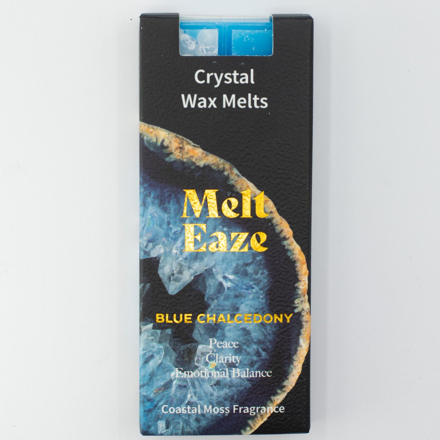 Aquamarine Wave Wax Melts - Coastal Moss