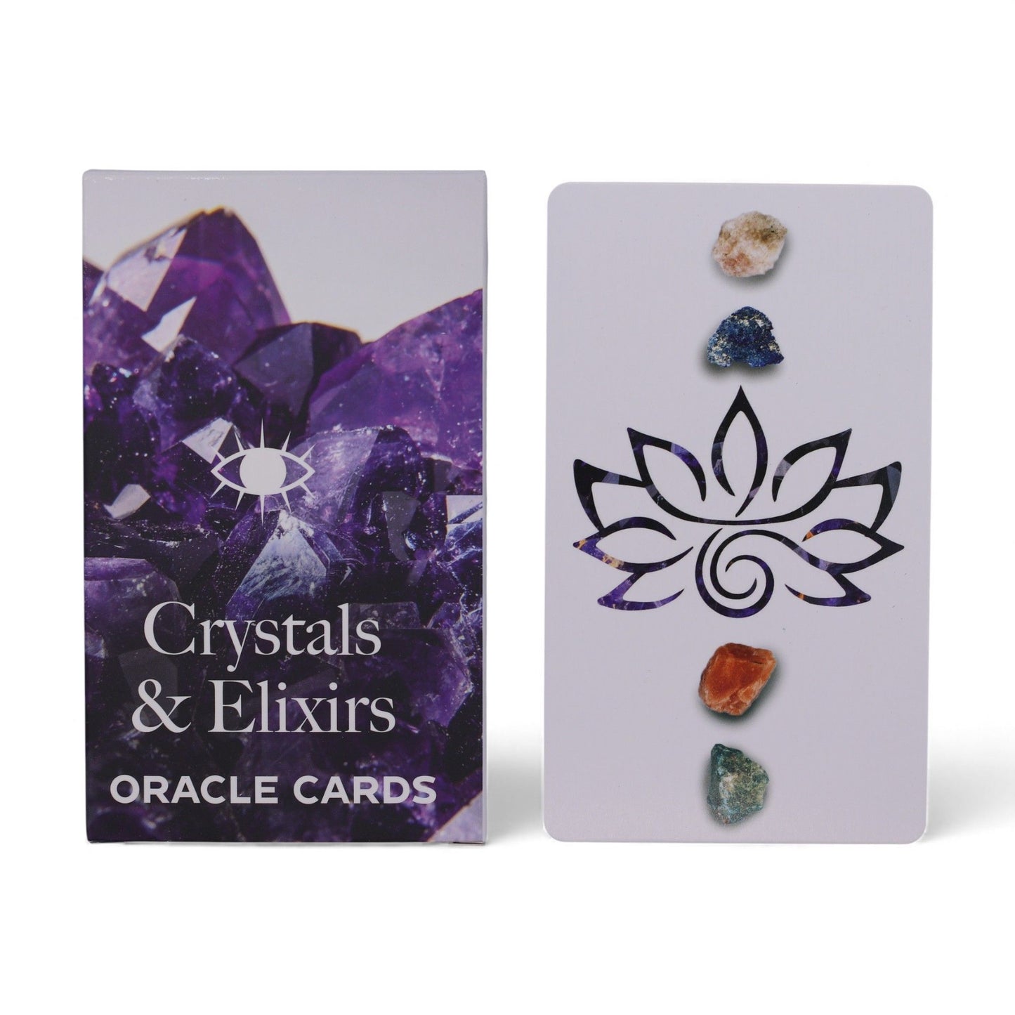 Crystal Wisdom Oracle Cards – Healing Energy Deck