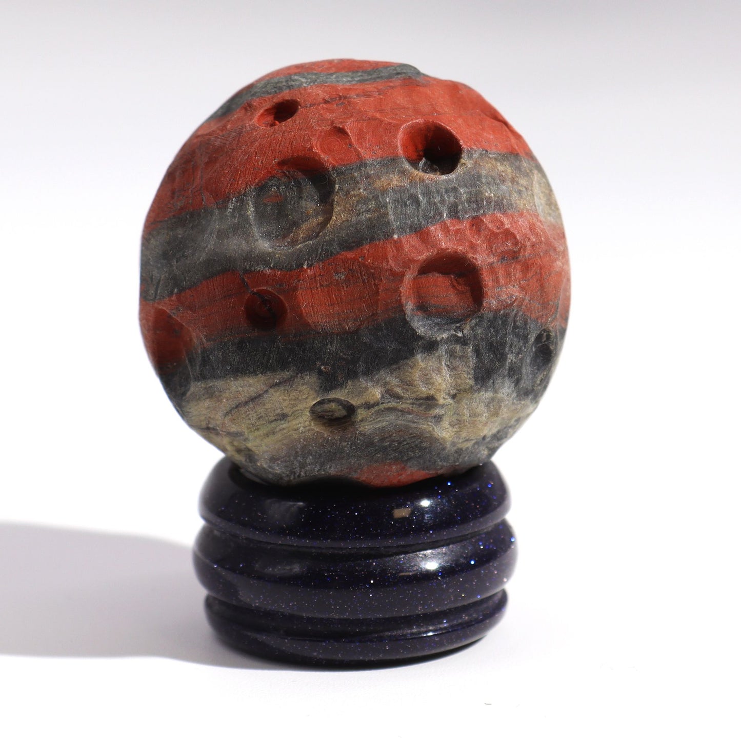 Red Jasper Mars Planet – Strength & Grounding Sphere