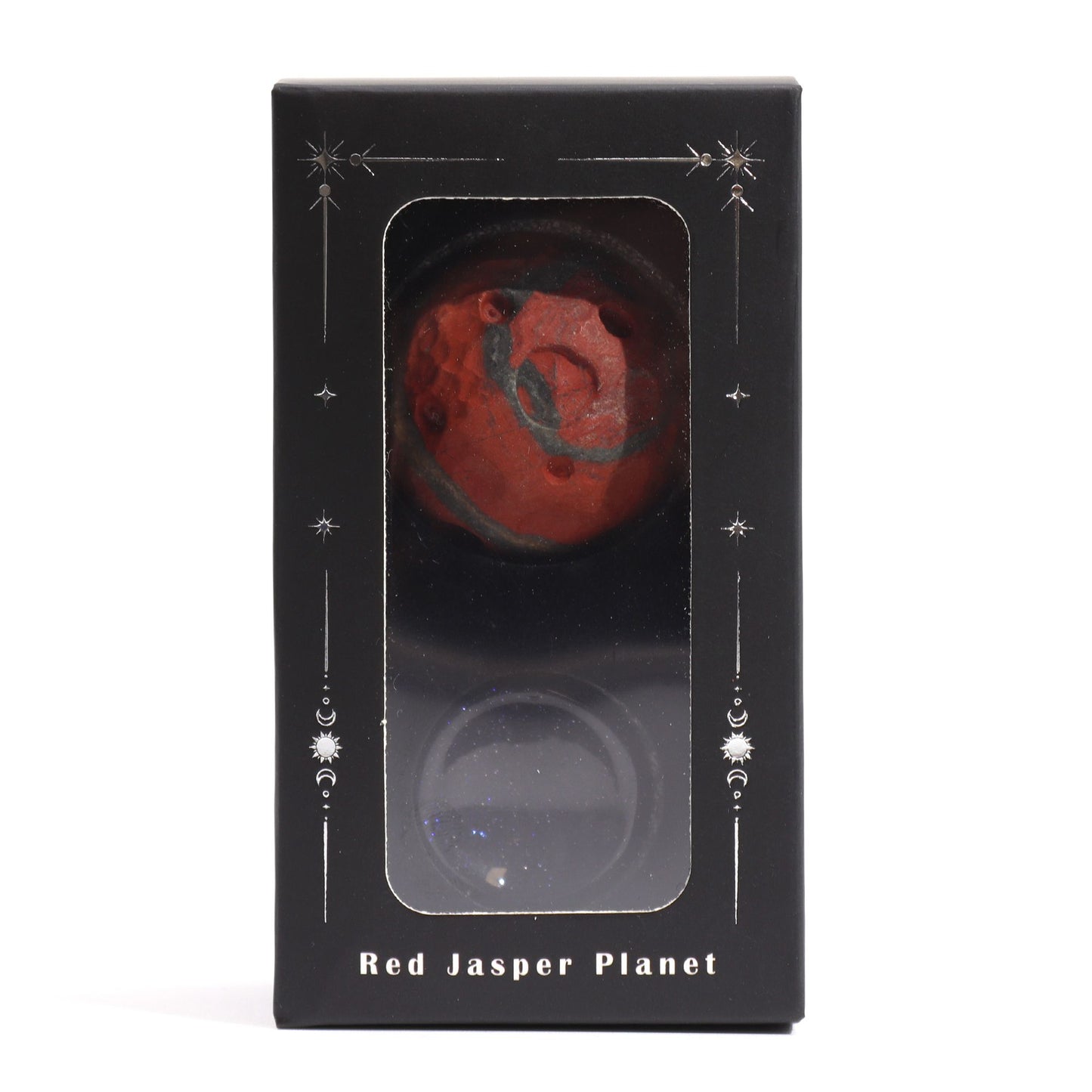 Red Jasper Mars Planet – Strength & Grounding Sphere