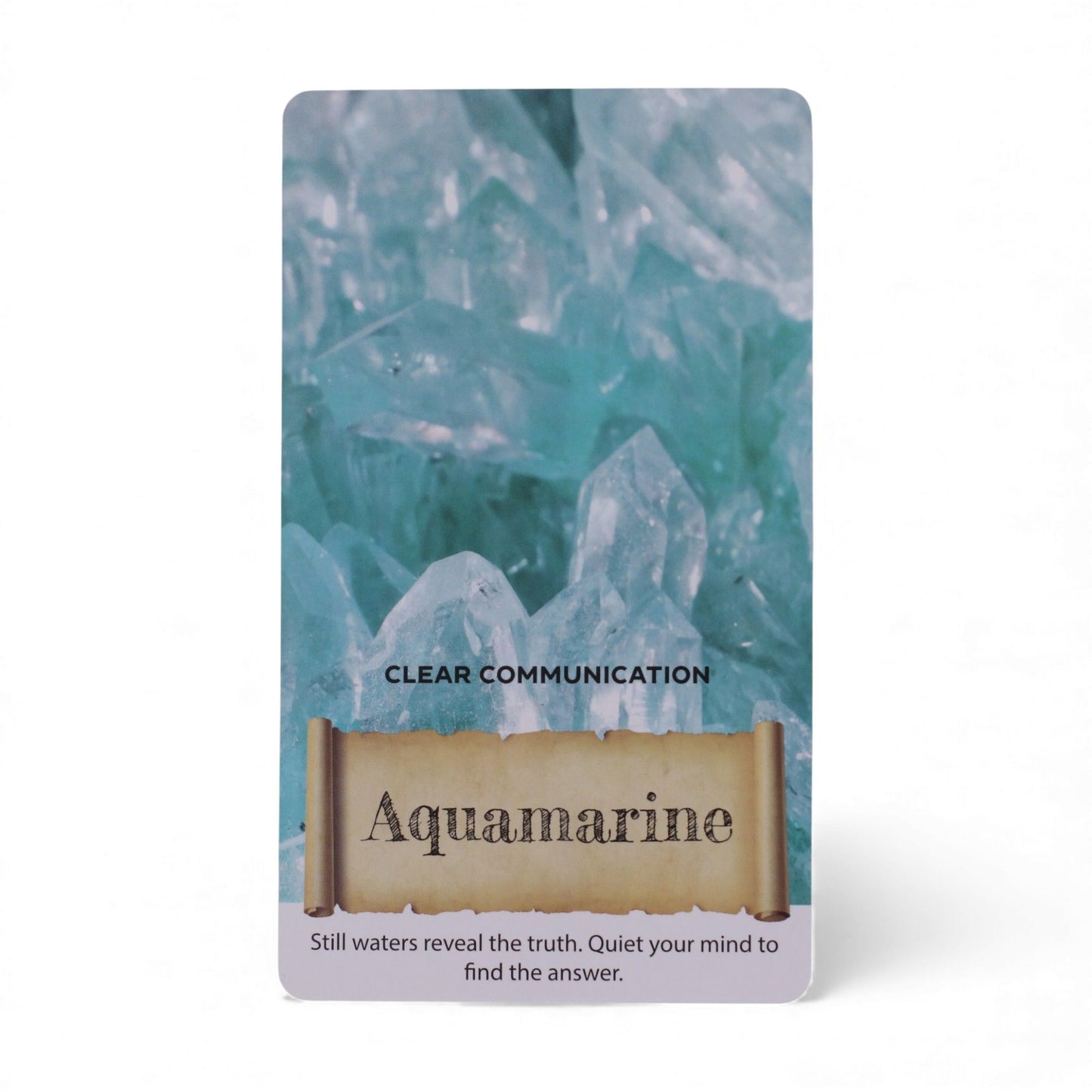 Crystal Wisdom Oracle Cards – Healing Energy Deck
