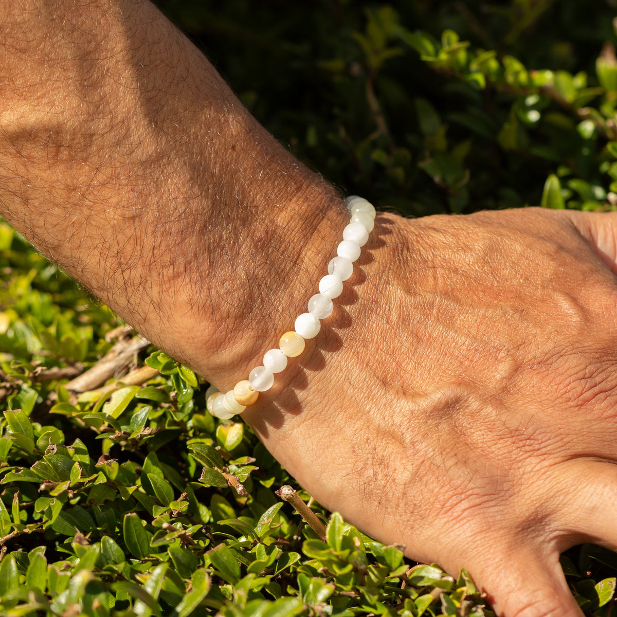 Moon Jade Power Bracelet – Harmony & Good Fortune
