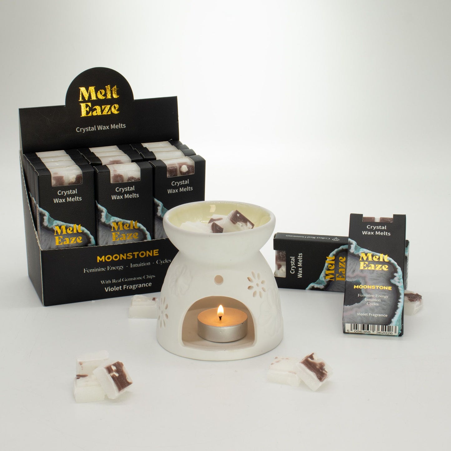 Moonstone Glow Wax Melts - Violet