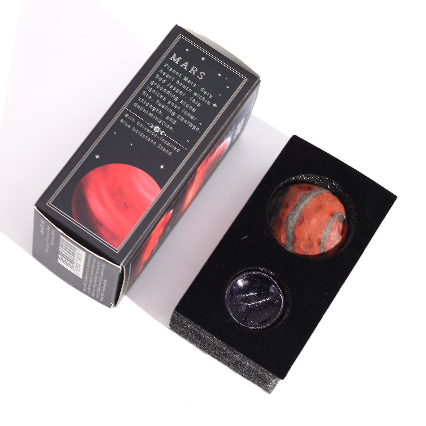 Red Jasper Mars Planet – Strength & Grounding Sphere