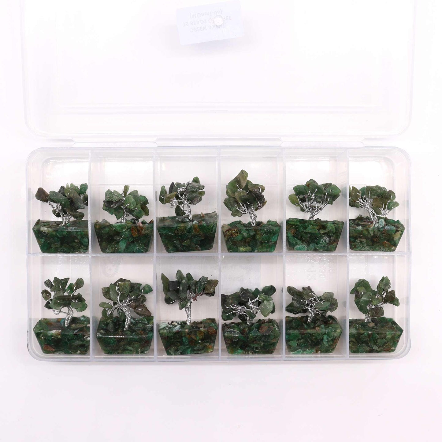 Green Aventurine Abundance Gemstone Tree