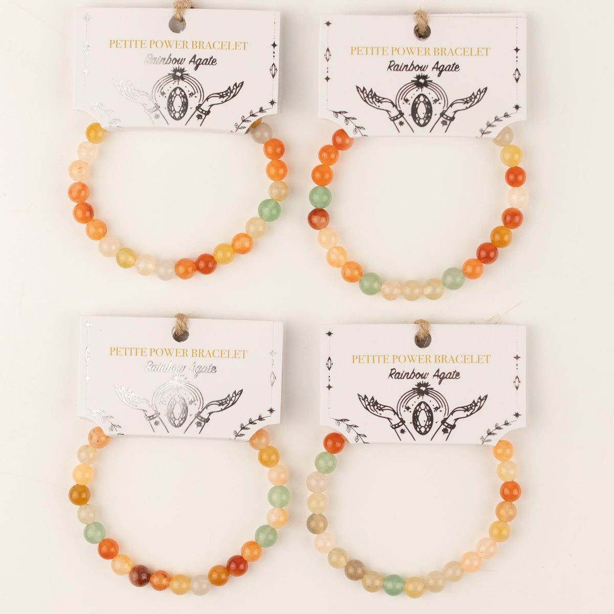 Rainbow Agate Power Bracelet – Balance & Positivity