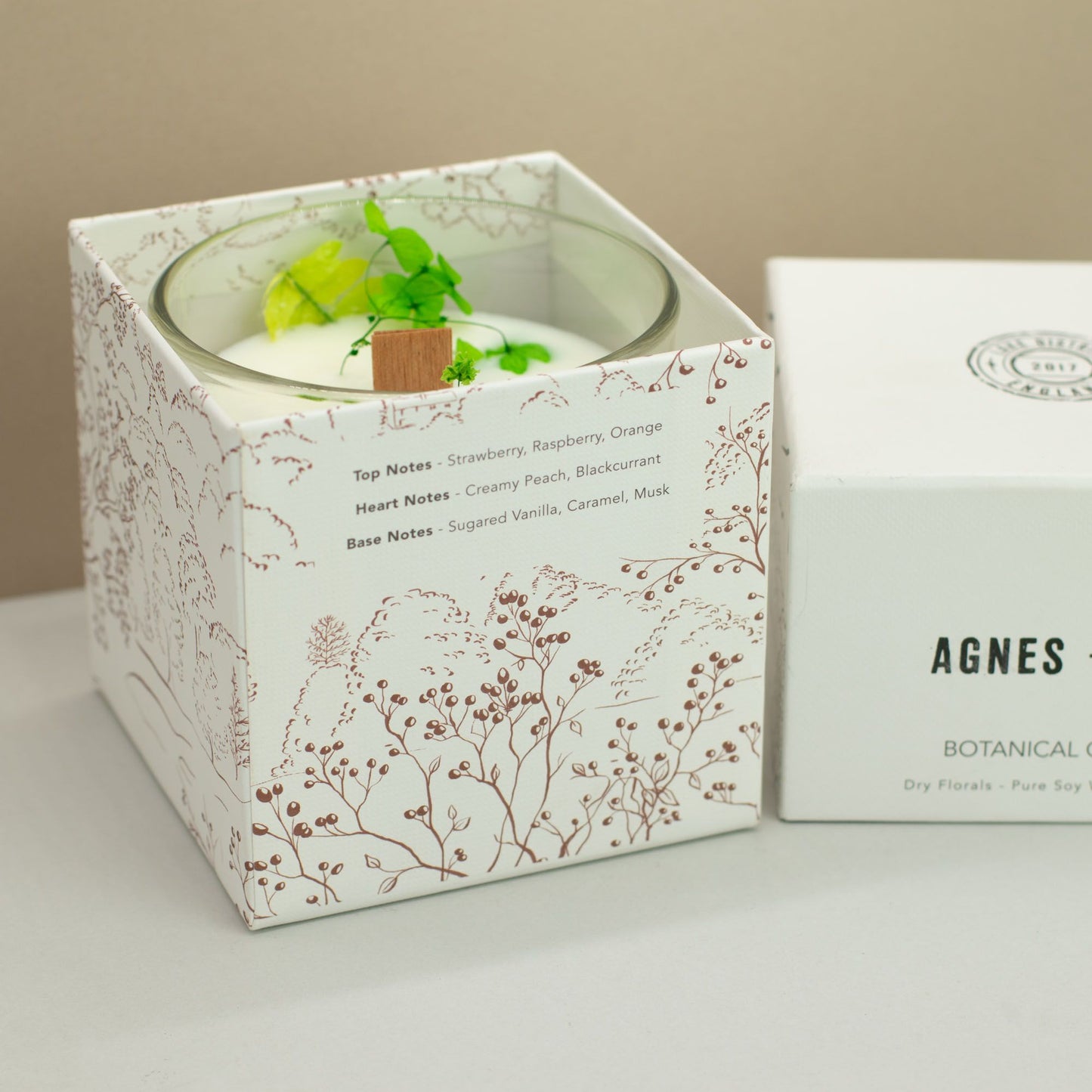 Comfort & Calm Candle - Fellberry