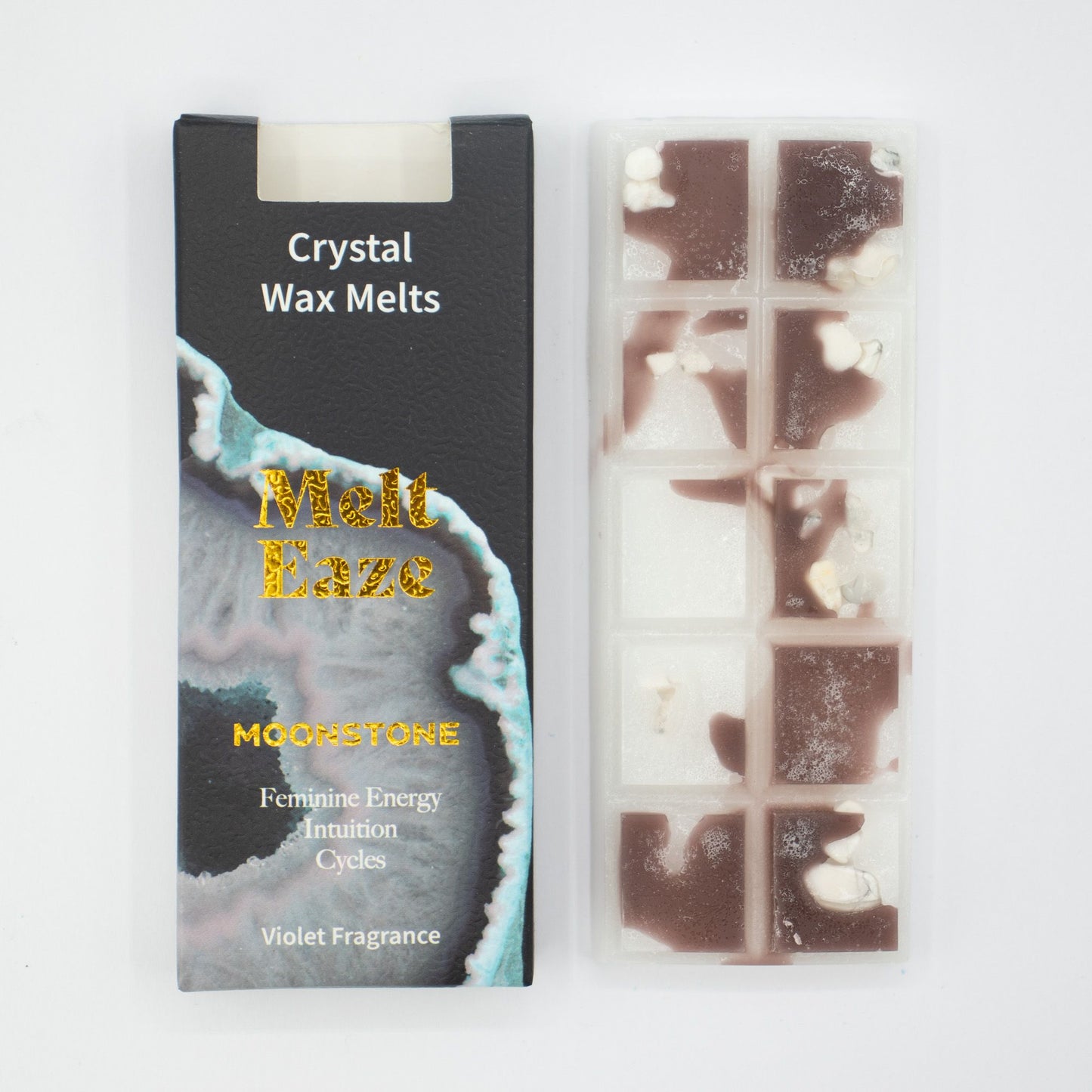 Moonstone Glow Wax Melts - Violet