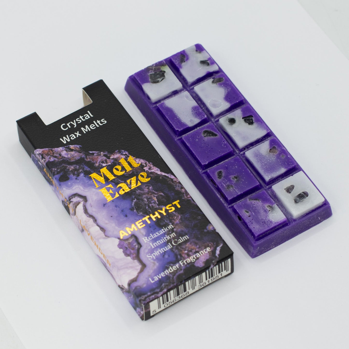 Amethyst Calm Wax Melts - Lavender