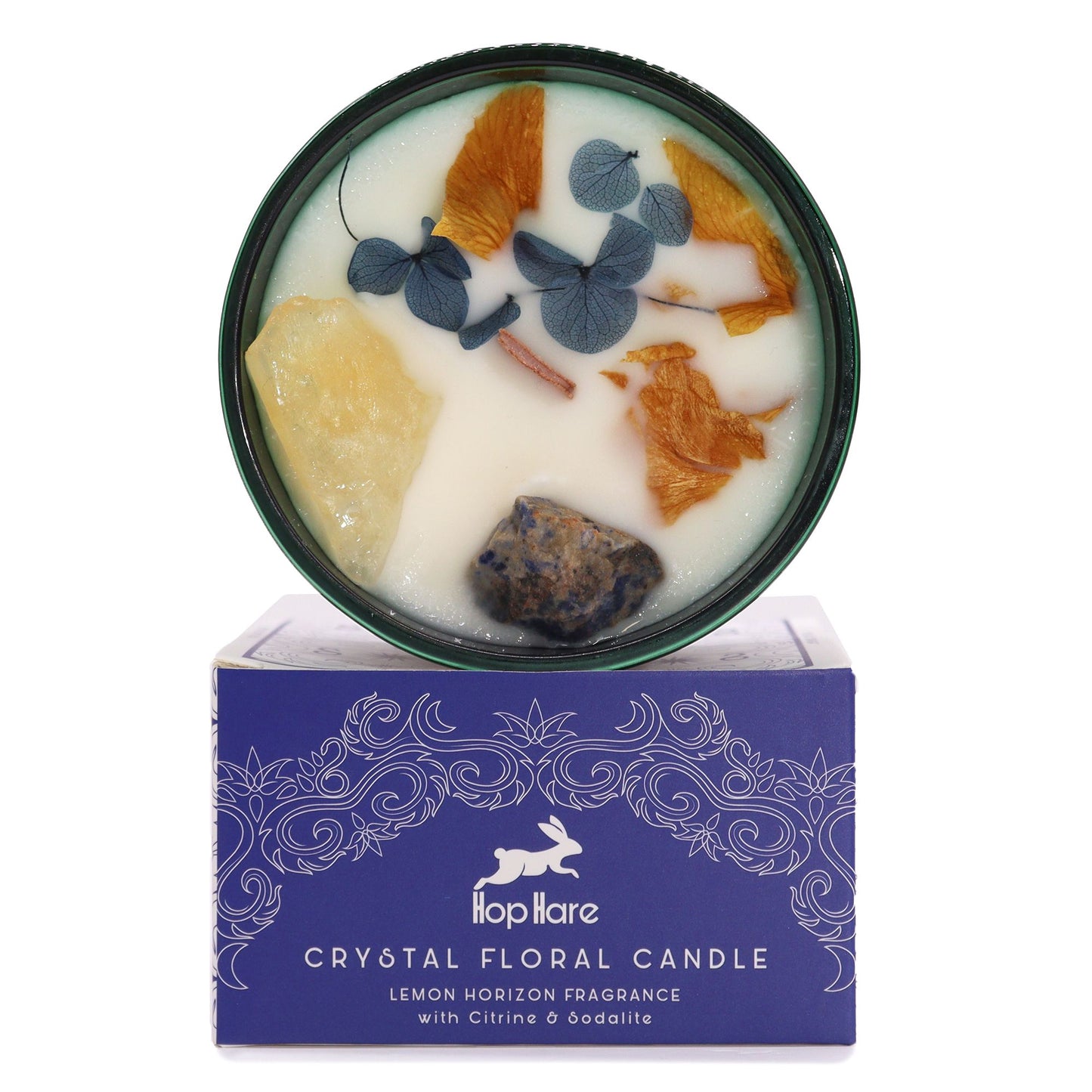 Sun Energy Ritual Candle – Hop Hare Crystal Magic